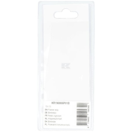 Relais UNIVERSEL KR190006P01B