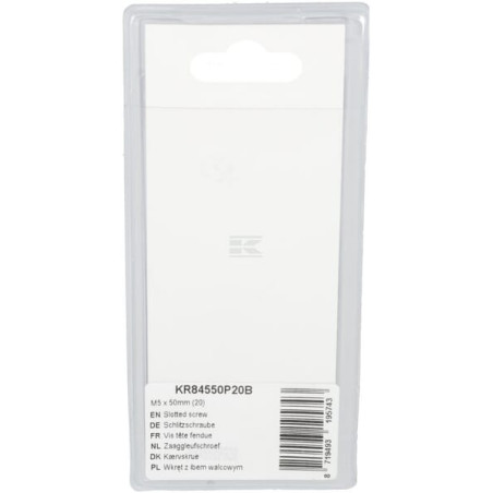 Vis UNIVERSEL KR84550P20B