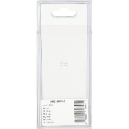 Écrou UNIVERSEL KR9346P10B