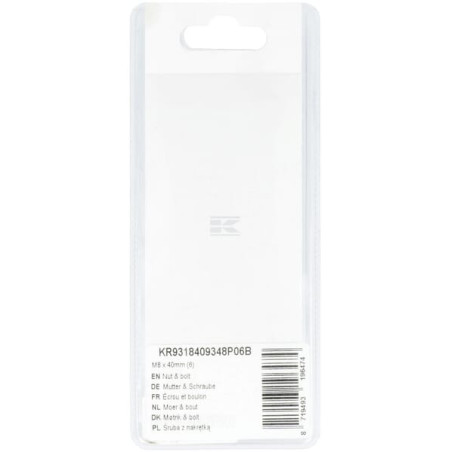 Écrou UNIVERSEL KR9318409348P06B