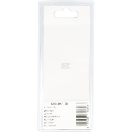 Goupille fendue UNIVERSEL KR94456P10B