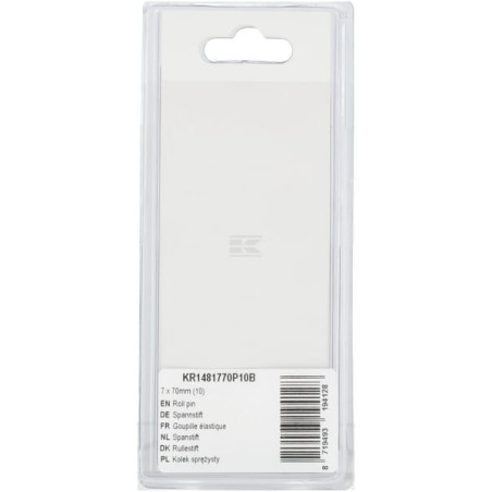 Goupille élastique UNIVERSEL KR1481770P10B