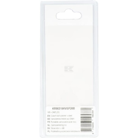 Rondelle UNIVERSEL KR90218RVSP20B