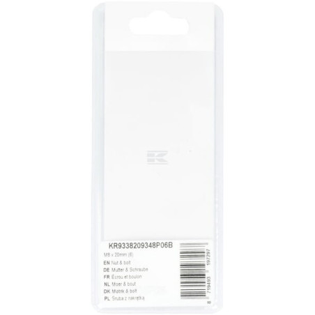 Écrou UNIVERSEL KR9338209348P06B