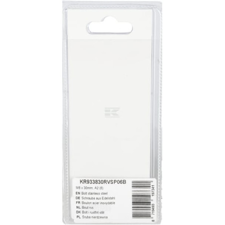Boulon UNIVERSEL KR933830RVSP06B