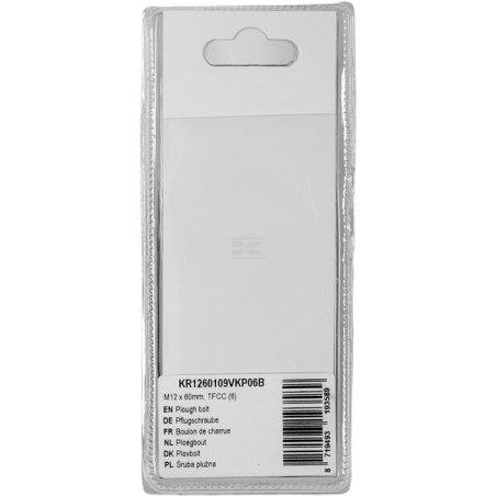 Boulon de charrue UNIVERSEL KR1260109VKP06B