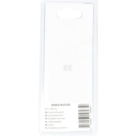 Rondelle de boulon UNIVERSEL KR9021A5P20B