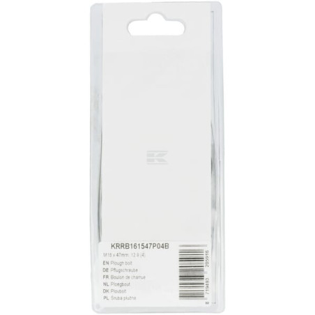 Boulon UNIVERSEL KRRB161547P04B