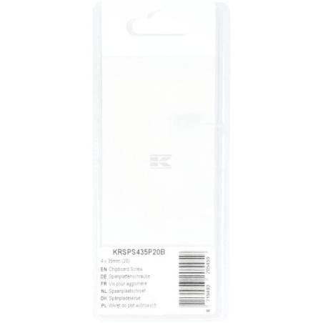 Vis UNIVERSEL KRSPS435P20B