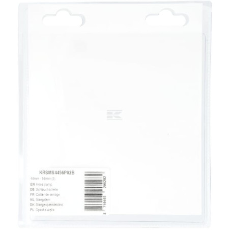 Collier de serrage UNIVERSEL KRSMS4456P02B