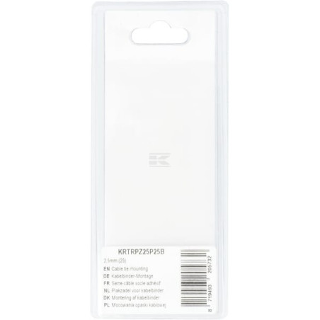 Serre-câble UNIVERSEL KRTRPZ25P25B