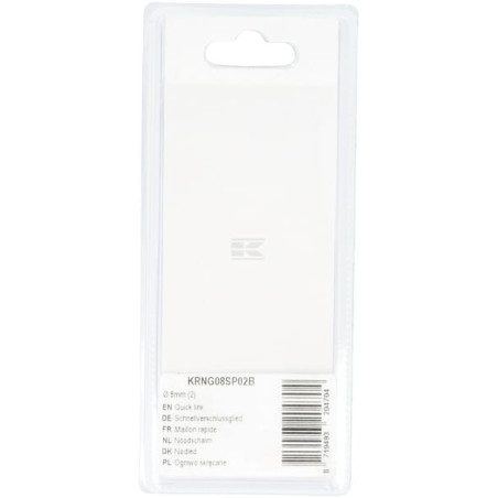 Maillon rapide UNIVERSEL KRNG08SP02B
