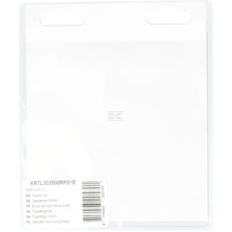 Ecrou UNIVERSEL KRTL303500RP01B