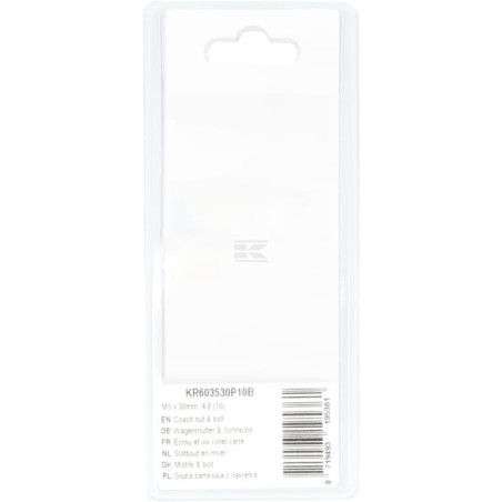 Écrou UNIVERSEL KR603530P10B