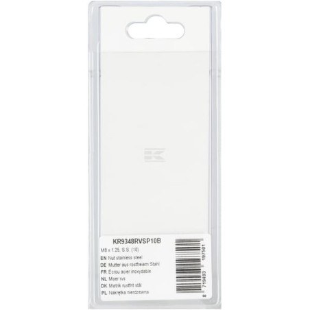 Écrou UNIVERSEL KR9348RVSP10B