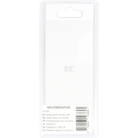 Rondelle élastique UNIVERSEL KR127B6RVSP20B