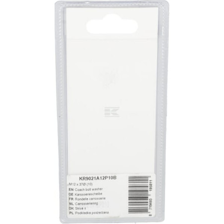 Rondelle de boulon UNIVERSEL KR9021A12P10B