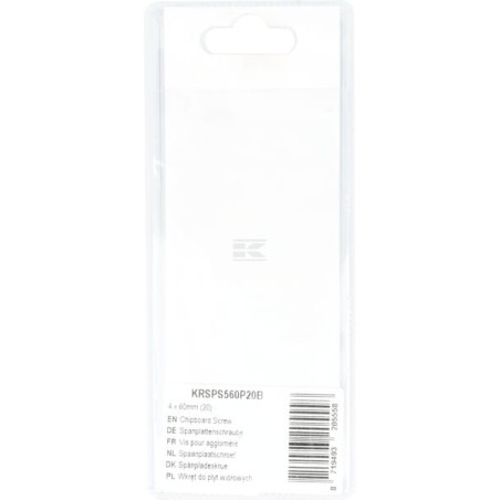 Vis UNIVERSEL KRSPS560P20B