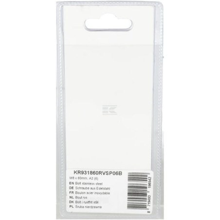 Boulon UNIVERSEL KR931860RVSP06B