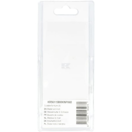 Écrou UNIVERSEL KR56115800KNP06B