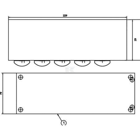 Bloc de retour DANFOSS KRVB005
