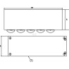 Bloc de retour DANFOSS KRVB005