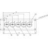 Bloc de retour DANFOSS KRVB005