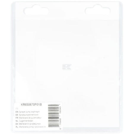 Diaphragme UNIVERSEL KR650670P01B
