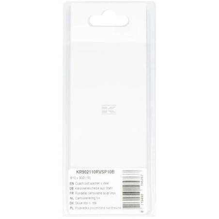Rondelle UNIVERSEL KR902110RVSP10B