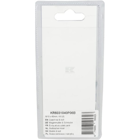 Écrou UNIVERSEL KR6031040P06B