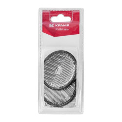 Catadioptre rond blanc UNIVERSEL KR484067P02B