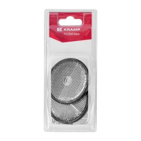 Catadioptre rond blanc UNIVERSEL KR484067P02B