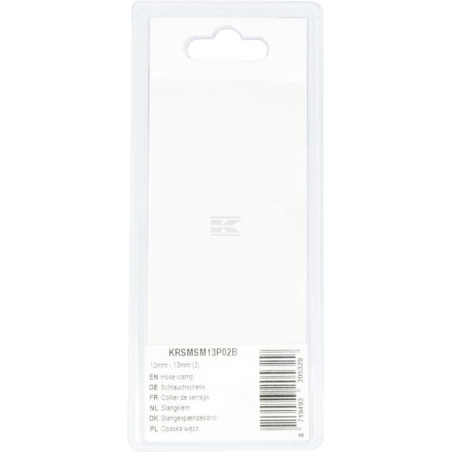 Collier de serrage UNIVERSEL KRSMSM13P02B