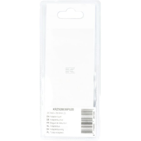 Douille d'adaptation UNIVERSEL KRZ928036P02B