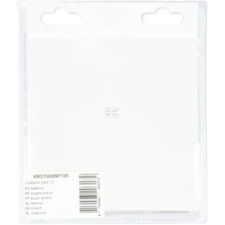 Boulon de lame UNIVERSEL KRGY5008NP10B