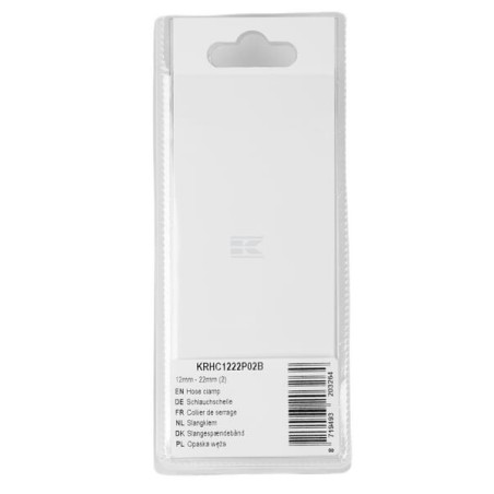 Collier de serrage UNIVERSEL KRHC1222P02B