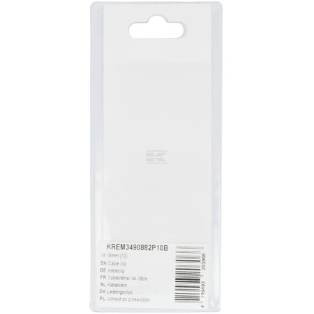 Attache-câble UNIVERSEL KREM3490882P10B