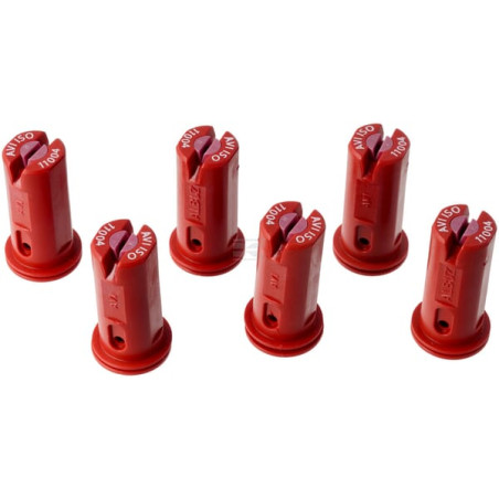 Buse de pulvérisateur rouge UNIVERSEL KRAVI11004P06B