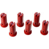 Buse de pulvérisateur rouge UNIVERSEL KRAVI11004P06B