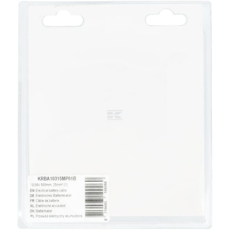Câble batterie électrique UNIVERSEL KRBA10315MP01B
