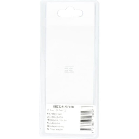 Douille d'adaptation UNIVERSEL KRZ922128P02B