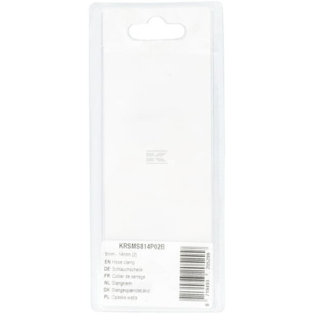 Collier de serrage UNIVERSEL KRSMS814P02B