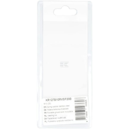 Rondelle élastique UNIVERSEL KR127B10RVSP20B