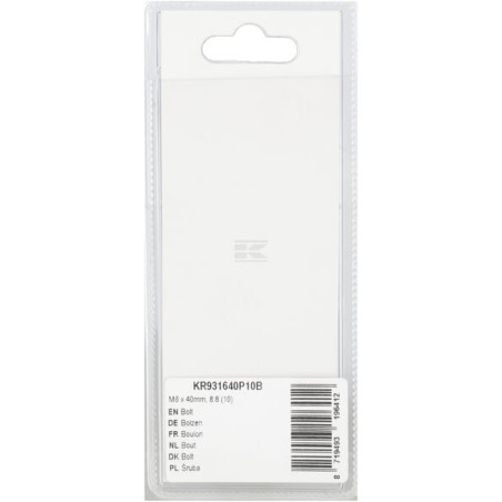Boulon UNIVERSEL KR931640P10B
