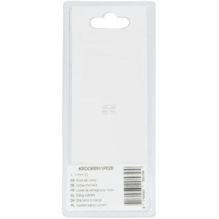 Collier de serrage UNIVERSEL KROOR0911P02B