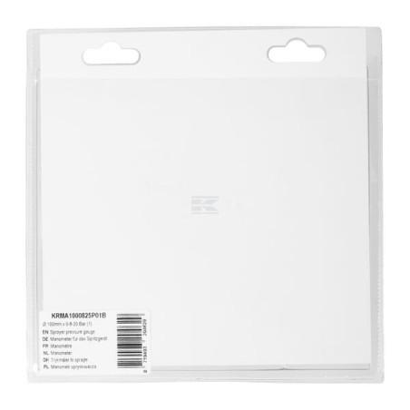 Manomètre de pulvérisateur UNIVERSEL KRMA1000825P01B