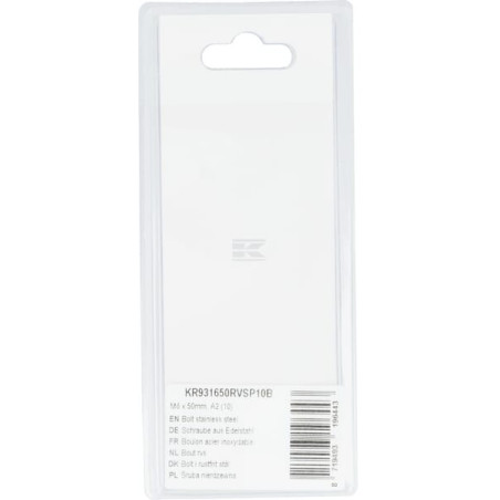 Boulon UNIVERSEL KR931650RVSP10B
