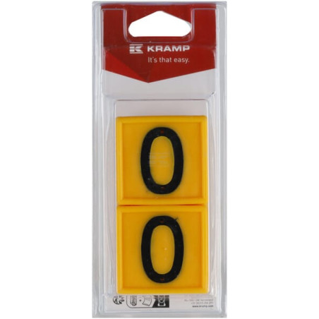 Bloc de chiffres UNIVERSEL KRVV10100P06B
