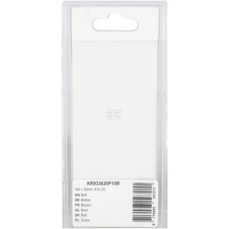 Boulon UNIVERSEL KR933620P10B