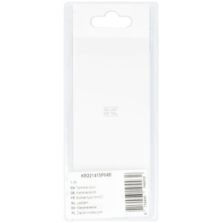 Bloc de connexion UNIVERSEL KR221415P04B